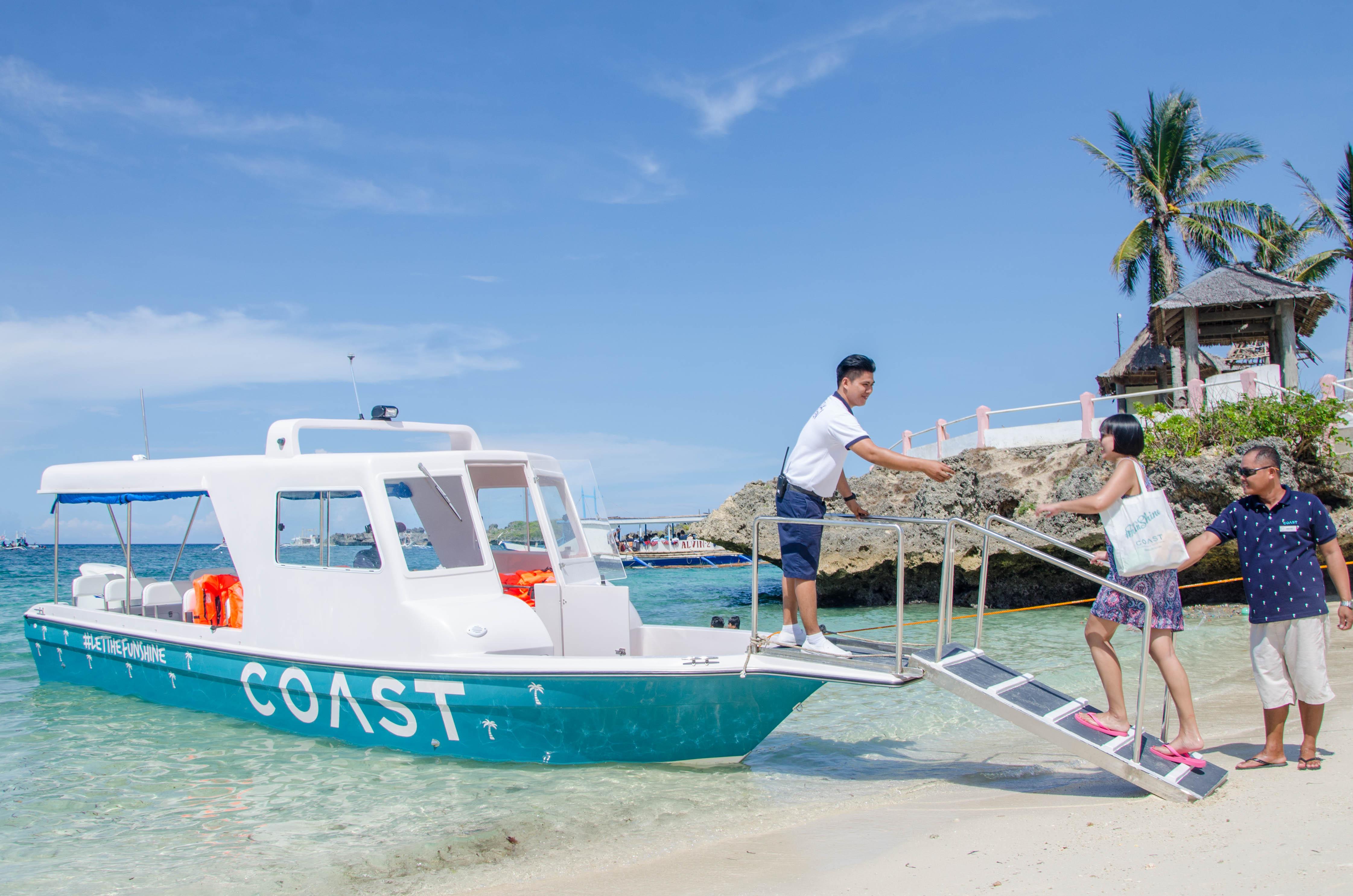 Coast Boracay Hotel Balabag  Kültér fotó